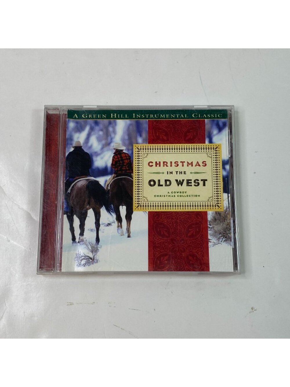 Christmas In The Old West Cowboy Christmas CD Green Hill Instrumental Classic 20